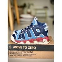ราคา รองเท้า Nike Air More Uptempo 96 Denim มือสอง (24596854131)
