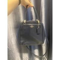 ราคา COACH F34663 LEATHER MINETTA CROSSBODY (17819603540)