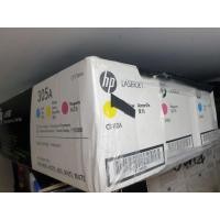 ราคา ตลับหมึก HP 305A YELLOW MAGENTA CYAN สีเหลือง สีม่วงแดง สีฟ้า CE412A CE413A CE411A ของแท้ กล่องไม่สวย (13857337031)