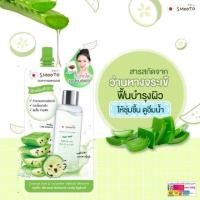 ราคา ✅ถูกชัวร์✅ SMOOTO Aloe and Cucumber Makeup Remover สมูทโตะ อโล แอนด์ คิวคัมเบอร์ เมคอัพ รีมูฟเวอร์ (10512849439)