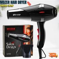 ราคา MOZER Professional Hair Dryer 3000W High-Speed Hair Blower Negative Ions Salon Home Use Dryer With FREE Curler (28540480826)