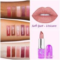 ราคา Lime Crime รุ่น Unicorn สี Soft Sport เนื้อ Sheen สีชัด ติดทนนาน ปากไม่แห้ง ของแท้ พร้อมส่ง (1348371734)