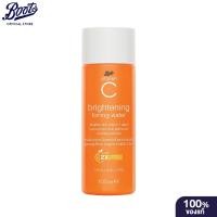 ราคา Boots Vitamin C Brightening Toning Water 100Ml บู๊ทส์ วิตามิน ซี ไบรท์เทนนิ่ง โทนเนอร์ วอเตอร์ 100มล. (13138259229)