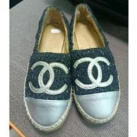 ราคา รองเท้าสลิปออน CHANEL แท้ มือสอง ไซต์ 35 (20589243548)