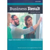 ราคา BUSINESS RESULT UPPER INTERMEDIATE: STUDENT'S BOOK + ONLINE PRACTICE (25388265736)