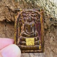 ราคา พระสมเด็จพิมพ์นาคปรกเนื้อคตไม้สัก(แม่เหล็กดูดติด),พระสมเด็จ (18161308972)