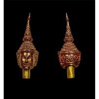 ราคา ⭐️พระลักษณ์หน้าทอง รุ่นแรก (ครูหัวโขน) ⭐️เนื้อสุวรรณพิสุทธิ์ โลหะแดง (22388621026)