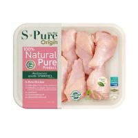 ราคา เอสเพียว ปีกบน 420 กรัม (สินค้าอาหารสด แช่แย็น) S-Pure Wing Stick 420 G. (Chill) (45552886757)