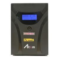 ราคา UPS(เครื่องสำรองไฟฟ้า) SYNDOME ATOM SERIES 1500VA/900WATT รุ่น ATOM 1500-LCD - สินค้ารับประกัน 2 ปี (1914709554)