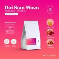 ราคา เมล็ดกาแฟดอยสามหมื่น Washed process จังหวัดเชียงใหม่ เมล็ดกาแฟอาราบิก้า Cherdchai Coffee Roasters (14697397139)