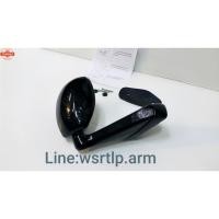 ราคา กระจกมองมุมหน้า Fortuner ฟอร์จูนเนอร์ 2005-2014 Vigo วีโก้ 2005-2014 สีดำ พร้อมอุปกรณ์น๊อตและยางรองสำหรัติดตั้ง (40775512076)