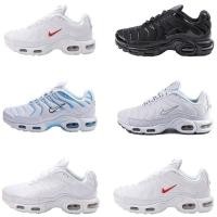 ราคา รองเท้า Nike Air MaxPlus TN สีดำและขาว สำหรับทุกเพศ (40927635444)