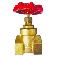 ราคา วาล์วประตูน้ำ Gate Valve ทองเหลือง 1/2 นิ้ว เกลียวใน JK (3014918241)