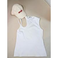 ราคา เสื้อกล้าม zara สีขาว (ส่งต่อ) (48553152649)