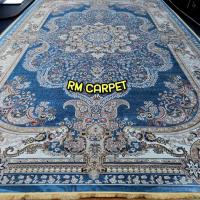 ราคา พรมเปอร์เซีย "Kashmar"พรมแคชเมียร์ สีฟ้า (23684451719)