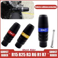 ราคา สําหรับ YAMAHA YZF R15 R25 R3 R6 R1 R7 CNC อลูมิเนียม Crash Pads กรอบ Slider ท่อไอเสียท่อ Guard เครื่องยนต์ Protector อุปกรณ์เสริมรถจักรยานยนต์ (57201181232)