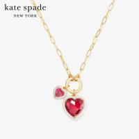 ราคา KATE SPADE NEW YORK SWEETHEART CHARM PENDANT KF603 สร้อยคอ (24618455975)