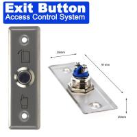 ราคา Access Button Door Exit Push Switch Opener Door Access Control System Entry Open Touch Stainless Steel Doorbell Button (28619468047)
