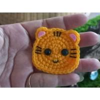 ราคา หน้าตุ๊กตาถักเสือน้อย น่ารัก ขนาด 5 เซนราคาชิ้นละ7บาท (20416941951)