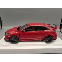 ราคา [สต๊อกพร้อม] AUTOart AUTOart พลาสติก ABS ที่ยังไม่ได้เปิดใหม่เอี่ยม 1/18 Honda CIVIC TYPE R (FK8) (สีแดง) ช็อตจริงในร่มโดยไม่มีตัวกรอง (56152075415)
