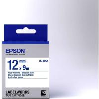 ราคา เทปเครื่องพิมพ์ฉลาก Epson LabelWorks LK-4WLN อักษรน้ำเงินบนพื้นขาว (5058319143)