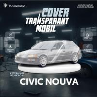 ราคา ผ้าคลุมรถ Honda Civic Nouva โปร่งใส / ผ้าคลุมรถพลาสติก Civic Nouva / ผ้าห่ม Honda Civic Nouva (47652210657)