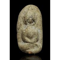 ราคา พระวัดพลับ พิมพ์ตุ๊กตาเล็ก เนื้อผงพุทธคุณ ไม่ทราบยุค เนื้อหาพอสวย (24671607355)