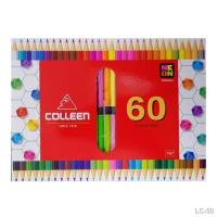 ราคา ✙สีไม้ Colleen 30แท่ง60สี#787(แท่งเหลี่ยม (10962212285)