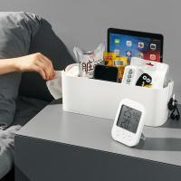 ราคา Zzz ข้างเตียงพลาสติกแคดดี้ที่ถอดออกได้ตะขอแขวนตะกร้า Sundries Organizer กล่องสําหรับห้องพักในหอพัก Baby Be (50253930005)