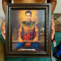 ราคา กรอบรูป พระเจ้าตาก รูป พระเจ้าตากสินมหาราช หิ้งพระ ของขวัญ ของที่ระลึก ติดผนัง เสริมฮวงฮวงจุ้ย เปิดกิจการ สวัสดีปีใหม (21184757054)