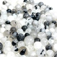 ราคา ** แบ่งขาย 1,3 เม็ด ** แก้วขนเหล็ก (Black Rutilated) หินนำโชค หินมงคล หินธรรมชาติ หินแบ่งขาย เกรด A (ราคาต่อเม็ด) (22824936864)