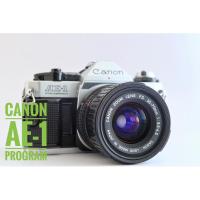 ราคา กล้องฟิล์ม canon ae-1 program พร้อมเลนส์ canon fd 35-70mm (21271169400)