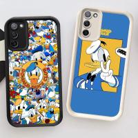 ราคา ST12 โดนัลด์ดั๊กสําหรับ Samsung M02S A03S A03 A02S F02S Core A02 M02 เคสโทรศัพท์ (52702945865)