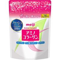 ราคา ผงคอลลาเจน Meiji Amino Collagen เมจิ อะมิโน ถุงขาว สำหรับ 28วัน (196g) (50953400807)