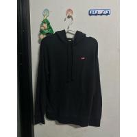 ราคา Levi's Standard Logo Hoodie สีดำ มือสองของแท้ (41125798105)