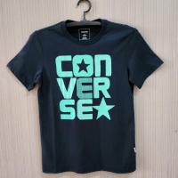 ราคา เสื้อยืด Converse รุ่น Converse tee สกรีน converse สีดำ (20177520663)
