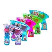 ราคา THETOY โฟรเซ่น สีม่วง สีฟ้า โพนี่ เบนเทน ของเล่น ปืนเป่าฟองใส มีไฟ ลายลิขสิทธิ์แท้ (ไม่ต้องใส่ถ่าน) (9332276349)