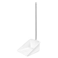 ราคา ที่โกยผงพลาสติก ด้ามยาวJCJ 1901 11 นิ้ว สีขาว (26384985798)