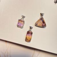 ราคา SERENA collections ✨ จี้หิน อเมทริน (Ametrine) ตัวเรือนเงินแท้925 (21895318104)