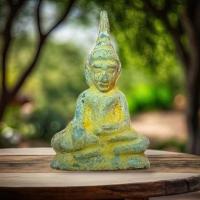 ราคา NEWพระท่ากระดาน กรุเก่า จ.กาญจนบุรี ชินตะกั่วนม ขึ้นคราบไขเหลืองไขขาว สูง 4.3 ซม. สุดยอดตำนานเมตตาขั้นสูงสุด พุทธคุณ (10776552211)