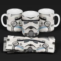 ราคา Star Wars Premium 3D Effect Cool Glass Mug (54403233983)