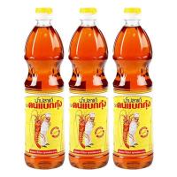 ราคา น้ำปลาแท้ 100% ตรา คนแบกกุ้ง ขนาด 700 มล. x 3 ขวด (16286290887)