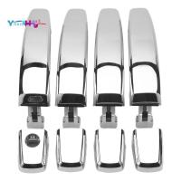 ราคา [yhumh003]4 ชิ้น Chrome ABS ประตูที่จับด้านนอกสําหรับ Captiva Sport/Aveo/ Vue 96468254 96468266 96468266 (45902072749)