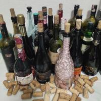 ราคา ขวดไวน์เปล่า มีพร้อมจุก ยี่ห้อแพง สำหรับตกแต่งบ้าน ตกแต่งร้าน ตกแต่งคาเฟ่ (18591174511)