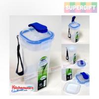 ราคา SuperLock ขวดน้ำพลาสติก(#6128)(750ml) ขวดน้ำกรองชา กระบอกน้ำ กระบอกชา (4731575005)