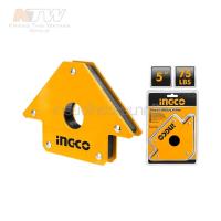 ราคา INGCO แม่เหล็กจับฉากขนาด3 4 และ 5 นิ้ว สามารถทำมุมได้45°/90°/135°เหมาะสำหรับงานเชื่อมโลหะเมื่อต้องการเข้ามุมฉาก สุดยอด (19772192730)