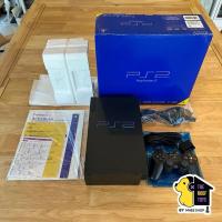 ราคา PlayStation 2 Black SCPH-50000 PS2 NTSC อุปกรณ์ครบ เล่นแท้เท่านั้น (26107948948)