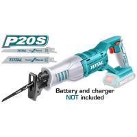 ราคา Total เลื่อยชัก แบตเตอรี่ ไร้สาย 20 โวลท์ รุ่น TRSLI1151 ( 20V Li-ion Reciprocating Saw ) เลื่อยชัก เลื่อยไร้สาย เลื่อย (20381971953)
