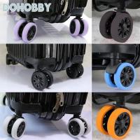 ราคา โดโฮบีบี ที่กันล้อซิลิโคนสำหรับกระเป๋าเดินทาง แบบพกพา ลดเสียงรบกวนขณะเคลื่อนไหว (40310449499)