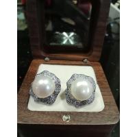 ราคา ต่างหูมุกแท้ขนาด 10 มิล (26065088310)